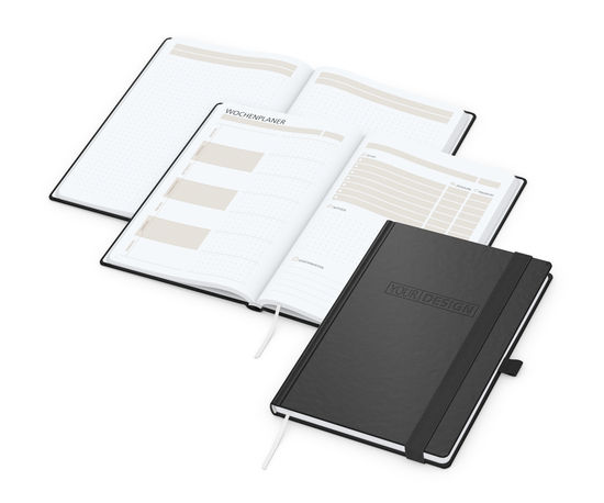 Notizbuch Hardcover orgaLine Mainbook Wochenplaner To-dos Prioritäten Ideen
