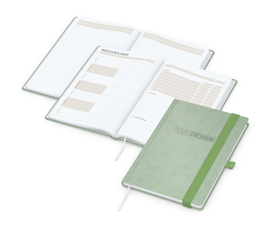Notizbuch Hardcover orgaLine Mainbook Wochenplaner To-dos Prioritäten Ideen