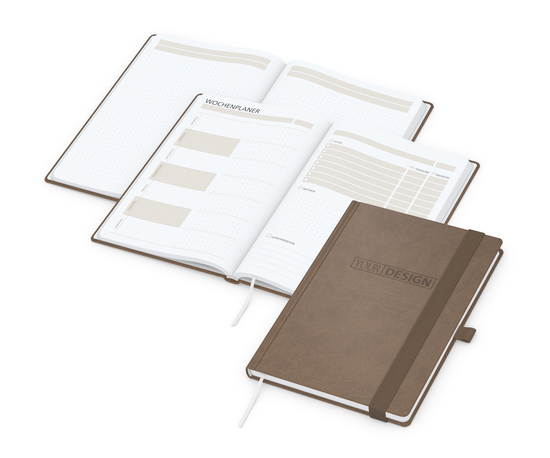 Notizbuch Hardcover orgaLine Mainbook Wochenplaner To-dos Prioritäten Ideen