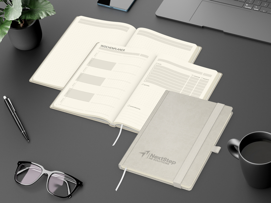 Notizbuch Hardcover orgaLine Mainbook Wochenplaner To-dos Prioritäten Ideen