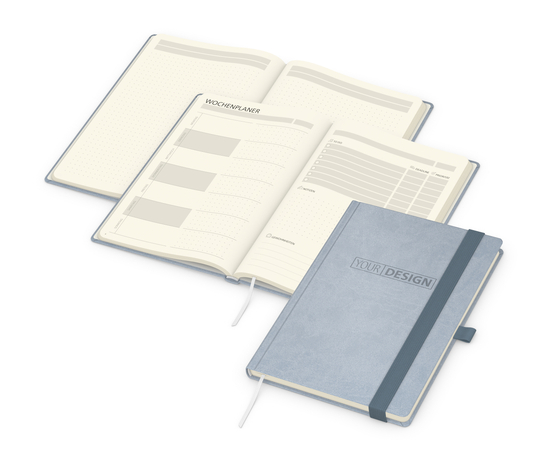 Notizbuch Hardcover orgaLine Mainbook Wochenplaner To-dos Prioritäten Ideen