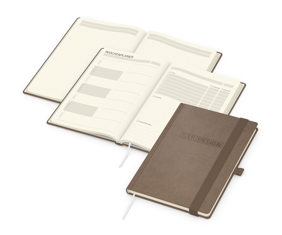 Notizbuch Hardcover orgaLine Mainbook Wochenplaner To-dos Prioritäten Ideen