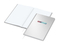 Notizbuch Note-Book Ecken spitz Hardcover matt-farbig