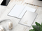 Notizbuch Note-Book Ecken spitz Hardcover matt-farbig