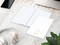 Notizbuch Note-Book Ecken spitz Hardcover matt-farbig