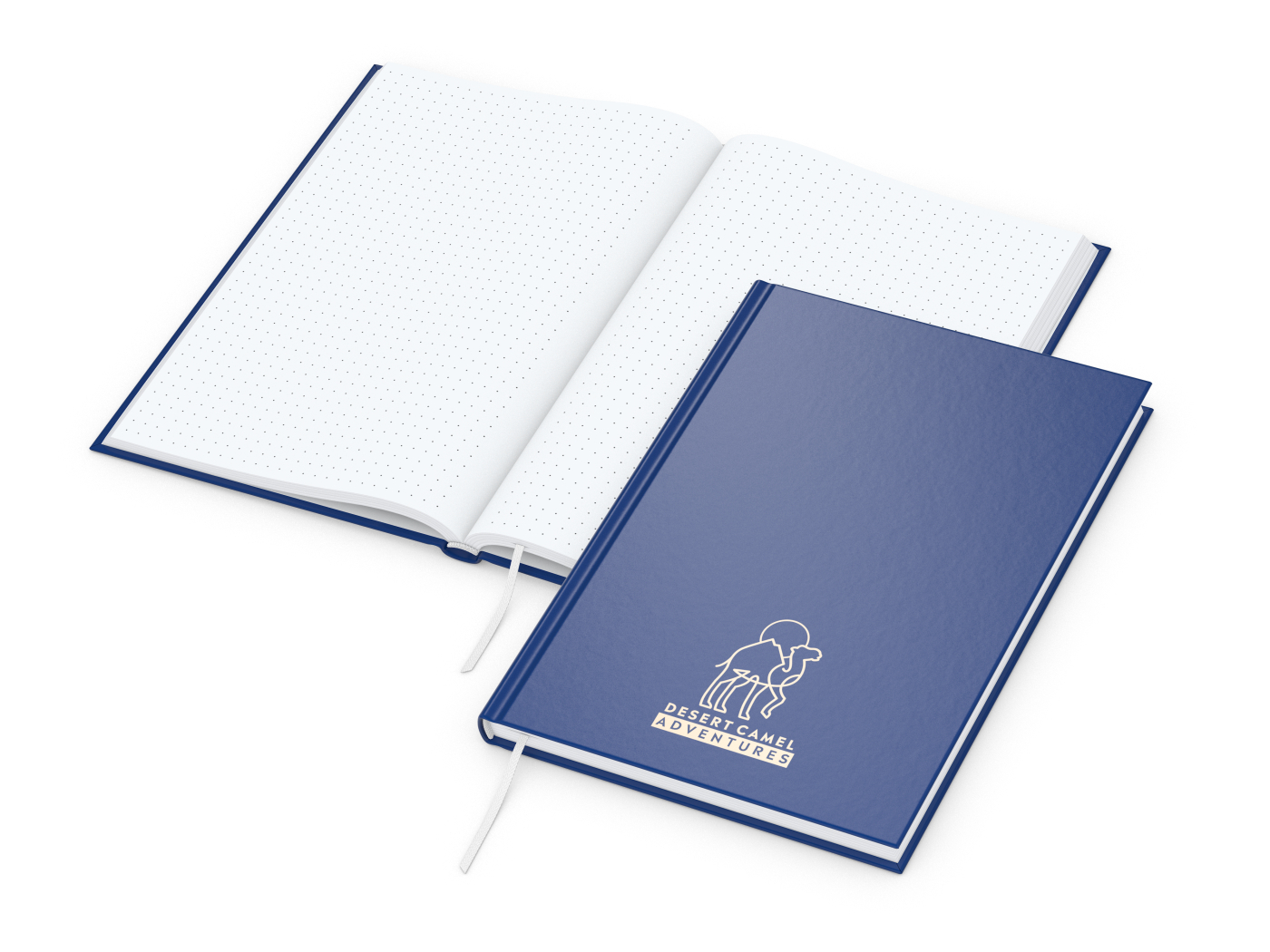 Notizbuch Note-Book Ecken spitz Hardcover matt-farbig