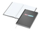 Notizbuch Note-Book Ecken spitz Hardcover matt-farbig