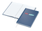 Notizbuch Note-Book Ecken spitz Hardcover matt-farbig