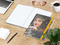 Notizbuch Match-Book Papier-Hardcover individuell bedruckt
