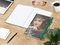 Notizbuch Match-Book Papier-Hardcover individuell bedruckt