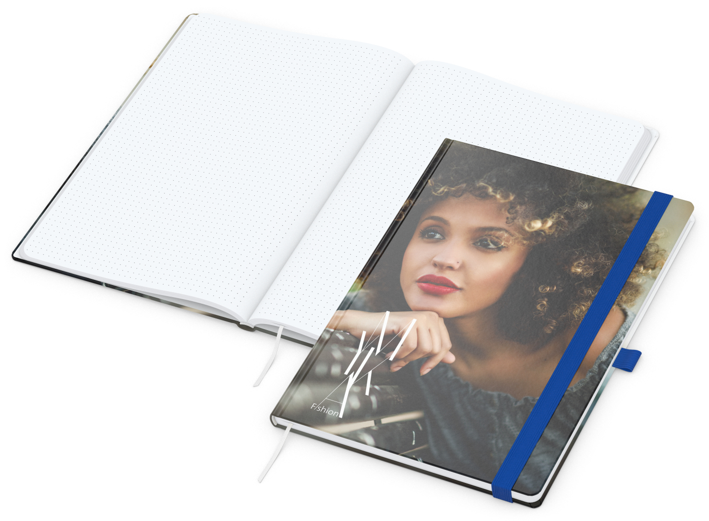 Notizbuch Match-Book Papier-Hardcover individuell bedruckt