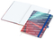 Notizbuch Match-Book Papier-Hardcover individuell bedruckt