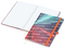 Notizbuch Match-Book Papier-Hardcover individuell bedruckt