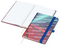Notizbuch Match-Book Papier-Hardcover individuell bedruckt