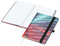 Notizbuch Match-Book Papier-Hardcover individuell bedruckt
