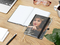 Notizbuch Match-Book Papier-Hardcover individuell bedruckt
