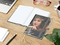 Notizbuch Match-Book Papier-Hardcover individuell bedruckt