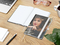 Notizbuch Match-Book Papier-Hardcover individuell bedruckt