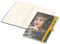 Notizbuch Match-Book Papier-Hardcover individuell bedruckt