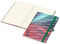 Notizbuch Match-Book Papier-Hardcover individuell bedruckt