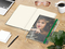 Notizbuch Match-Book Papier-Hardcover individuell bedruckt