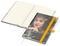 Notizbuch Match-Book Papier-Hardcover individuell bedruckt