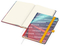 Notizbuch Match-Book Papier-Hardcover individuell bedruckt