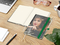 Notizbuch Match-Book Papier-Hardcover individuell bedruckt