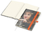 Notizbuch Match-Book Papier-Hardcover individuell bedruckt
