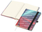 Notizbuch Match-Book Papier-Hardcover individuell bedruckt