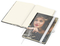 Notizbuch Match-Book Papier-Hardcover individuell bedruckt