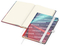 Notizbuch Match-Book Papier-Hardcover individuell bedruckt