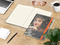 Notizbuch Match-Book Papier-Hardcover individuell bedruckt
