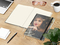 Notizbuch Match-Book Papier-Hardcover individuell bedruckt