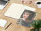 Notizbuch Match-Book Papier-Hardcover individuell bedruckt