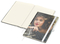 Notizbuch Match-Book Papier-Hardcover individuell bedruckt