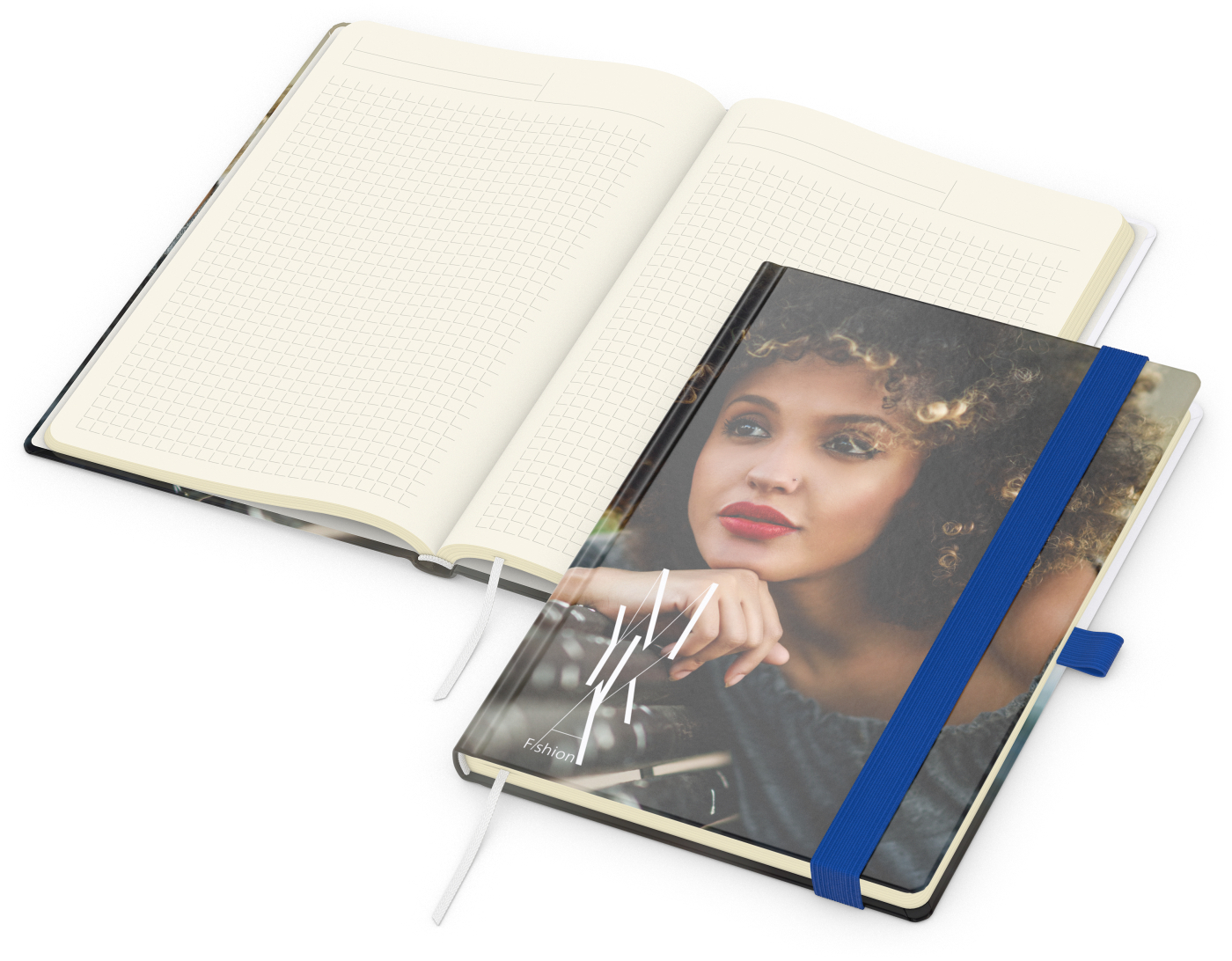 Notizbuch Match-Book Papier-Hardcover individuell bedruckt