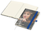 Notizbuch Match-Book Papier-Hardcover individuell bedruckt