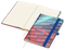 Notizbuch Match-Book Papier-Hardcover individuell bedruckt