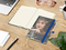 Notizbuch Match-Book Papier-Hardcover individuell bedruckt