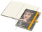 Notizbuch Match-Book Papier-Hardcover individuell bedruckt