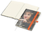 Notizbuch Match-Book Papier-Hardcover individuell bedruckt