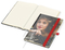 Notizbuch Match-Book Papier-Hardcover individuell bedruckt
