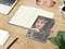 Notizbuch Match-Book Papier-Hardcover individuell bedruckt
