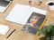 Notizbuch Match-Book Papier-Hardcover individuell bedruckt