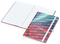 Notizbuch Match-Book Papier-Hardcover individuell bedruckt