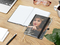 Notizbuch Match-Book Papier-Hardcover individuell bedruckt