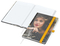 Notizbuch Match-Book Papier-Hardcover individuell bedruckt
