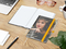 Notizbuch Match-Book Papier-Hardcover individuell bedruckt