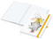 Notizbuch Match-Book Naturpapier-Hardcover individuell bedruckt